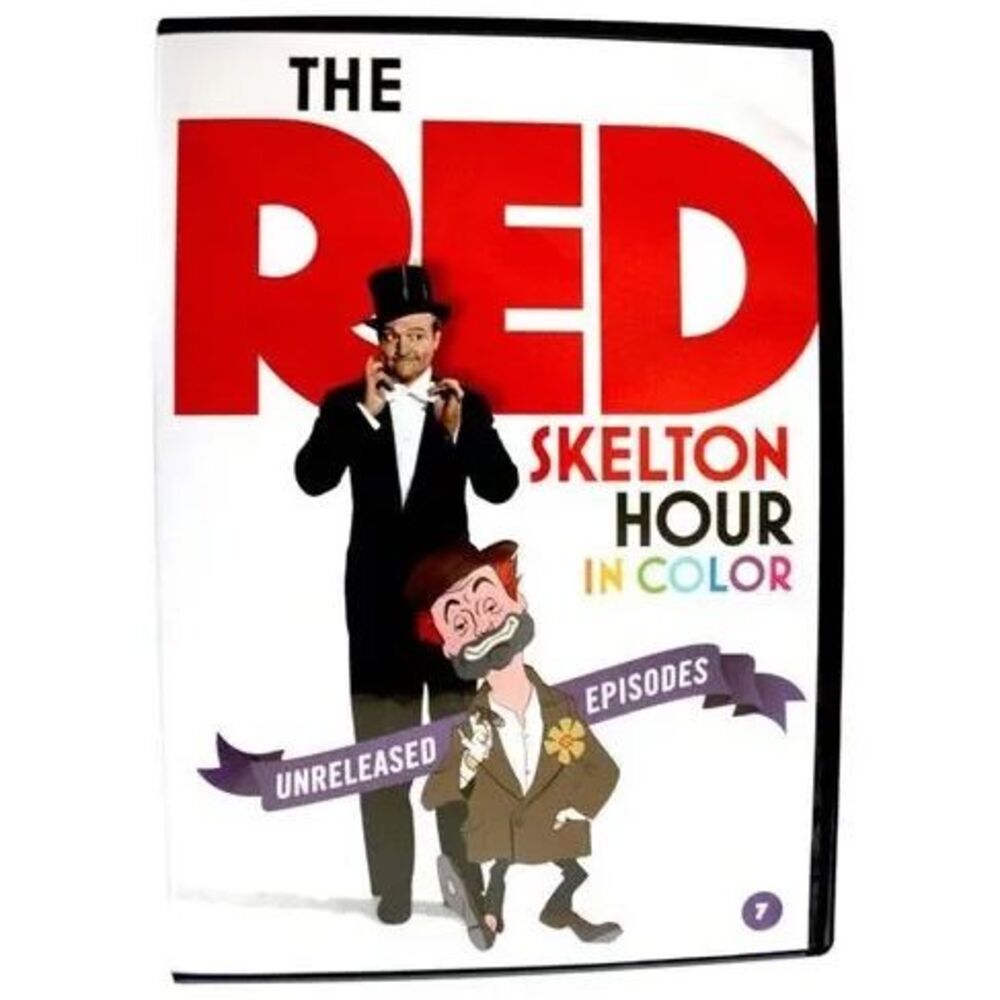 The Red Skelton Hour In Color: Unreleased Episodes Vol. 7 DVD